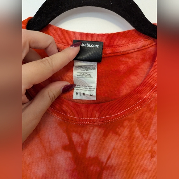 Santa Cruz Men's Tie Dye T-shirt - Picture 3 of 6